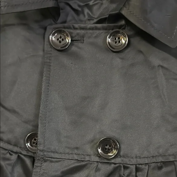 Zara Black Double-Breasted Jacket - Picture 2 of 6